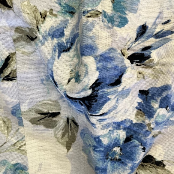 Willow Blue Floral Jumpsuit - Picture 3 of 10